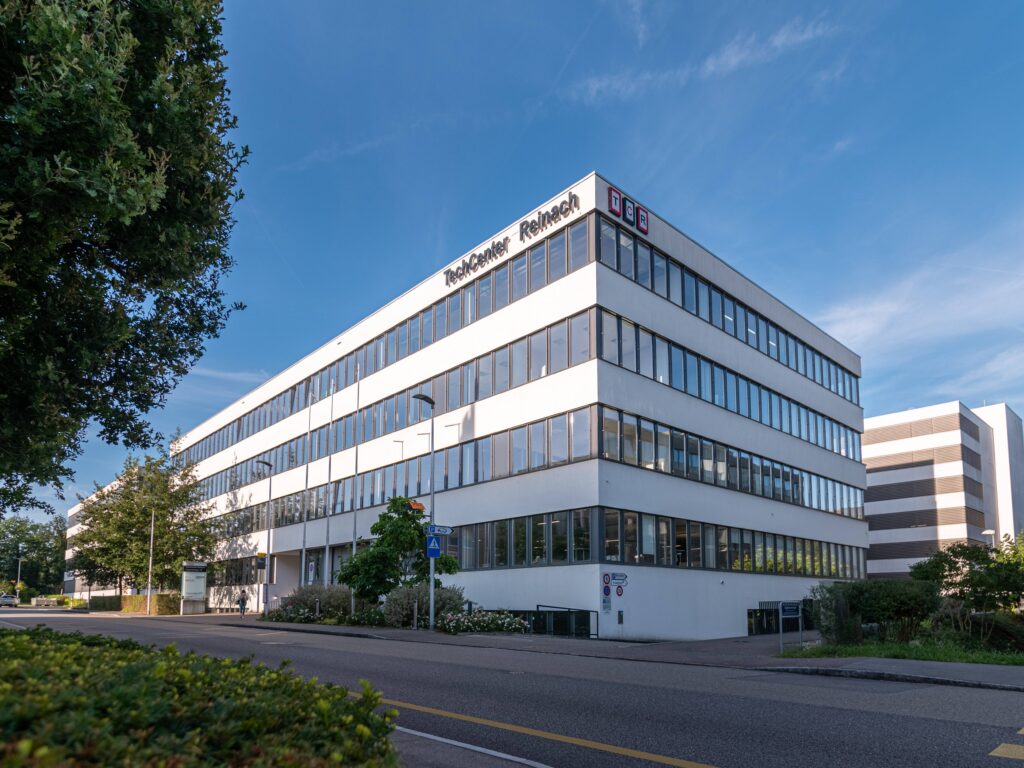 Techcenter Reinach –1-min